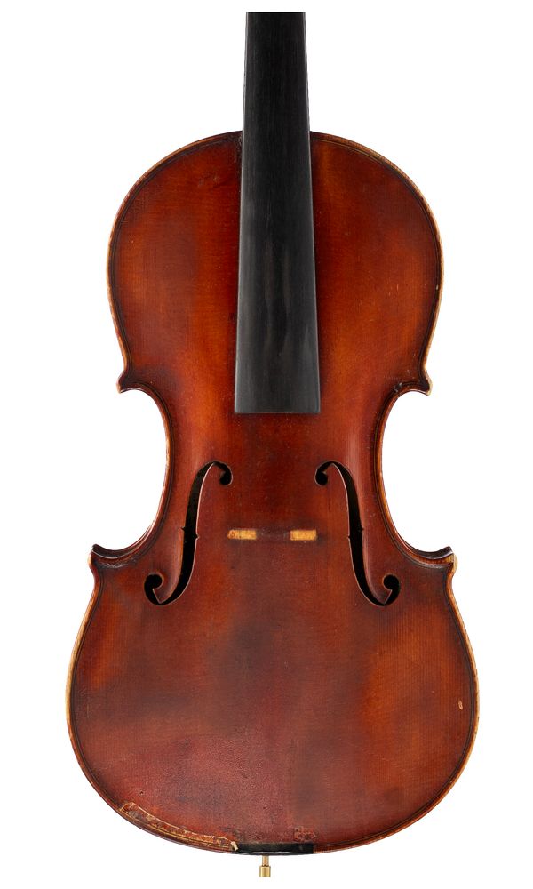 A violin by Dante and Alfredo Guastalla, Reggiolo Emilia, 1928