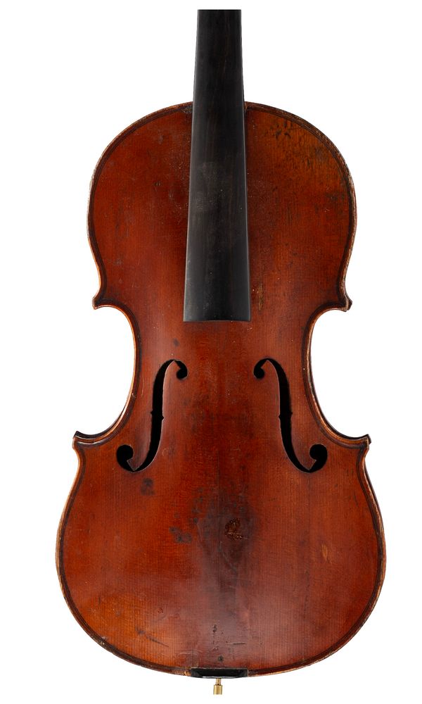 A violin, Workshop of Jérôme Thibouville-Lamy, Mirecourt, circa 1920