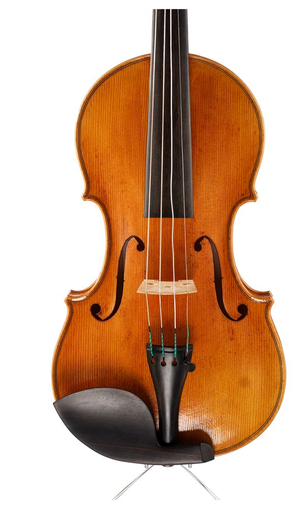 A violin by Calum Thomson, Edinburgh, 2023