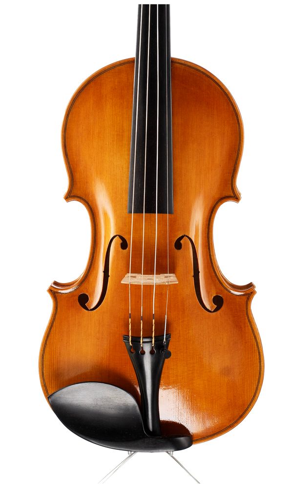 A violin by Calum Thomson, Edinburgh, 2021