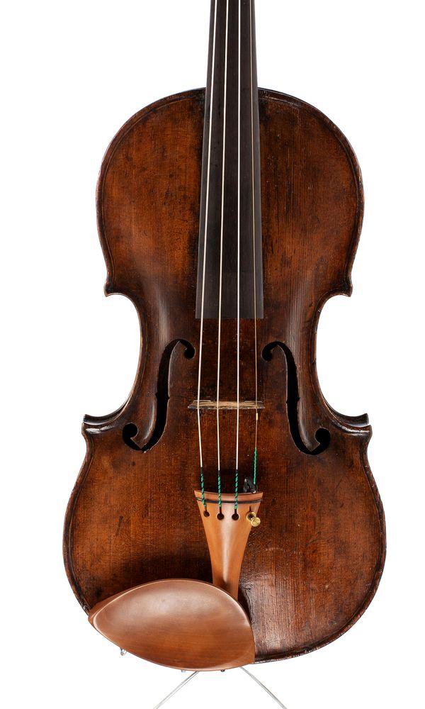 A violin, Workshop of Nicolas Augustin Chappuy, circa 1800