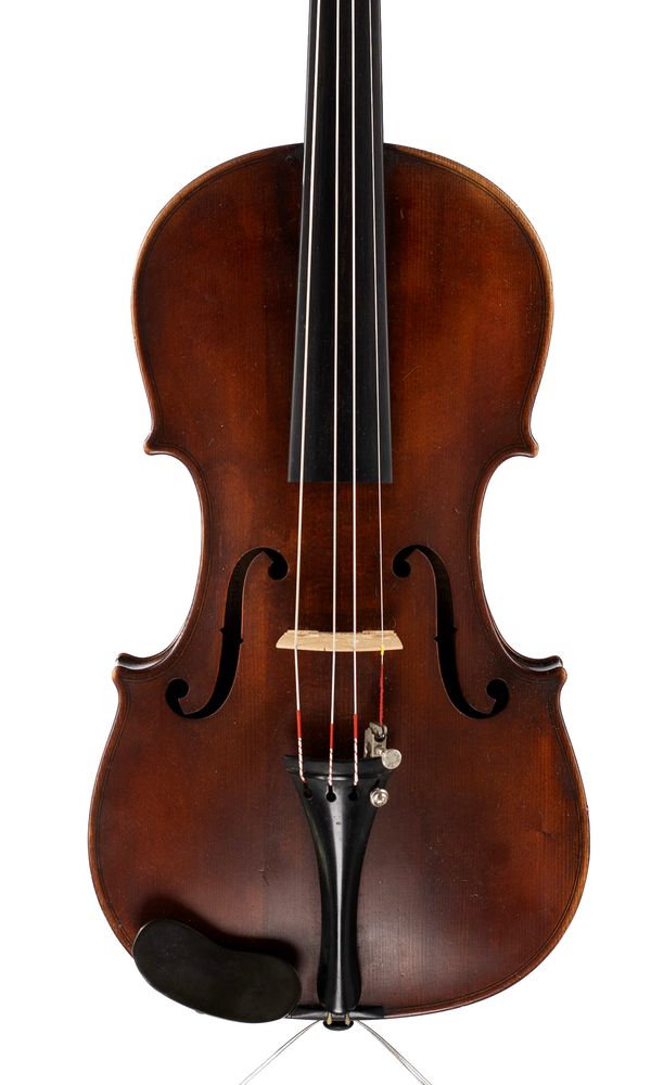 A violin by Job Ardern, Wilmslow, circa 1900