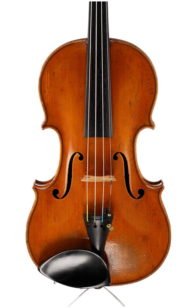 A violin by Paul Alexandre Mangenot, Mirecourt, circa 1900