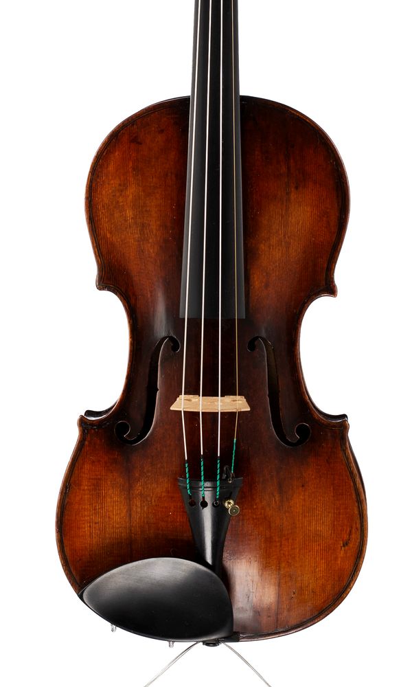 A violin, Italy, 19th Century