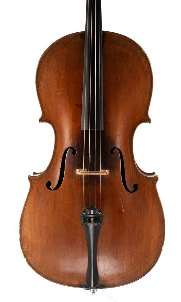 A cello, unlabelled