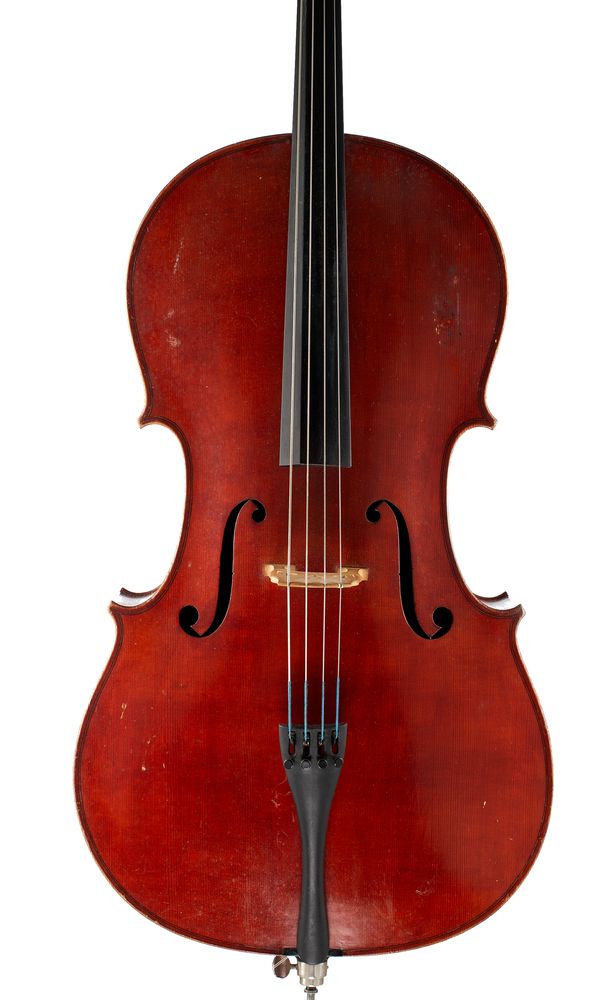 A cello, unlabelled