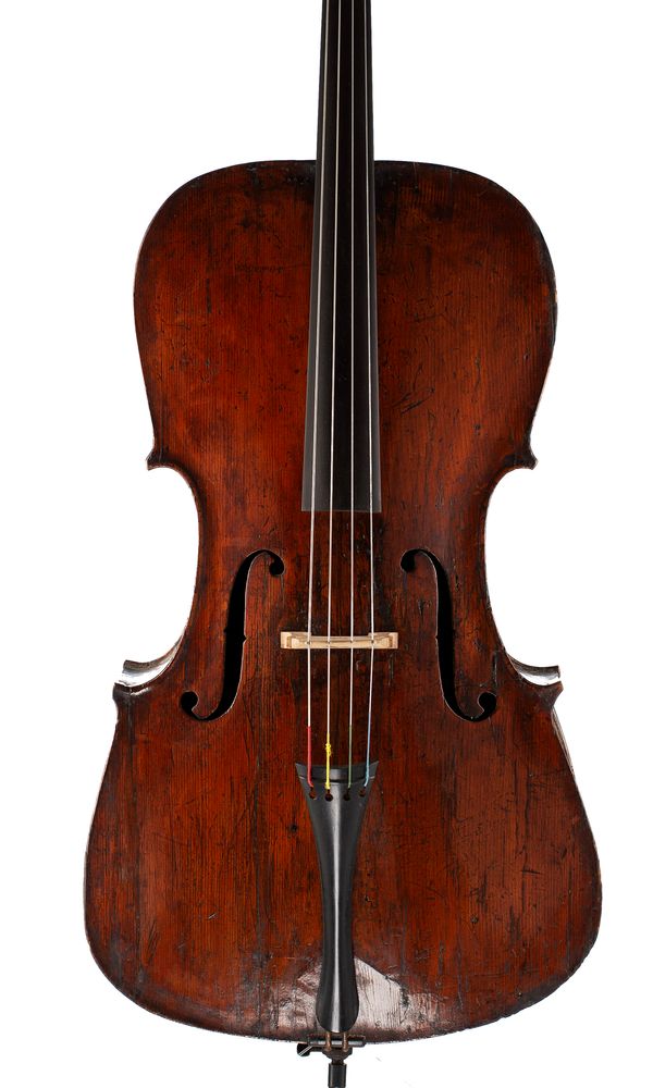 A cello, unlabelled