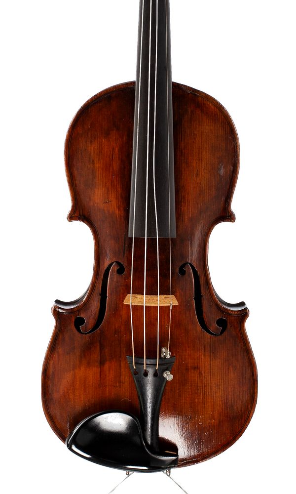A violin, labelled Hendrik Jacobs, Amsterdam, 1691