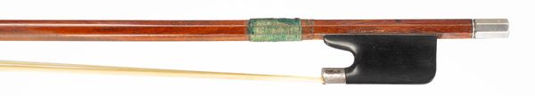 A silver-mounted violin bow, early 20th Century
