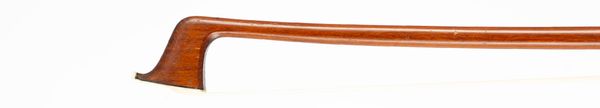 A silver-mounted violin bow, early 20th Century