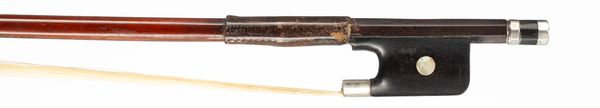 A silver-mounted violin bow, Germany, circa 1910