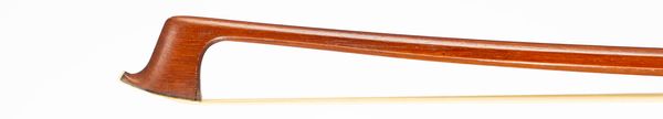 A silver-mounted violin bow, Workshop of Arthur Thoma, Germany