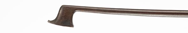 A bone-mounted violin bow, 19th Century