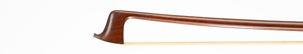 A silver-mounted violin bow, circa 1920