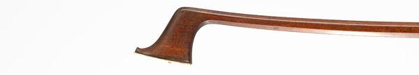 A silver-mounted cello bow, early 20th Century