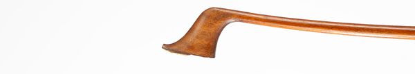 A silver-mounted cello bow, possibly C. N. Bazin, Mirecourt