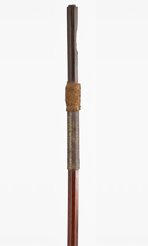 A violin bow stick, unbranded