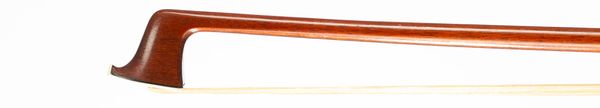 A silver-mounted violin bow