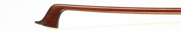 A silver-mounted cello bow by Pierre Cuniot, Mirecourt, 19th Century