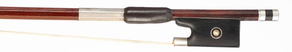 A silver-mounted viola bow, Workshop of Kurt Dolling, Germany