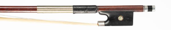A silver-mounted violin bow, Germany, circa 1920
