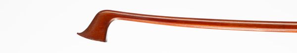 A silver-mounted violin/viola bow, Workshop of Bausch