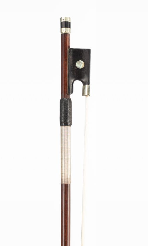 A nickel-mounted violin bow Nicolas Simon School (FR)
