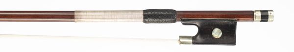 A nickel-mounted violin bow Nicolas Simon School (FR)