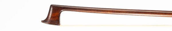 A nickel-mounted violin bow Nicolas Simon School (FR)
