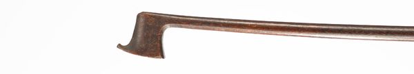 An ivory-mounted violin bow, probably Thomas Tubbs, London, circa 1840