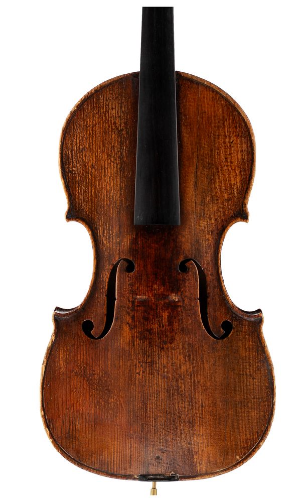 A violin, School of Caussin, circa 1900