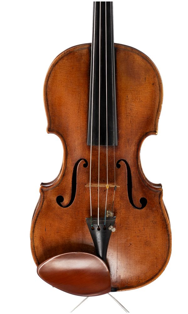 A composite violin, possibly Italy, 19th Century over 100 years old