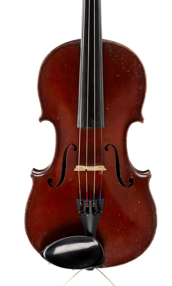 A violin, France, circa 1900