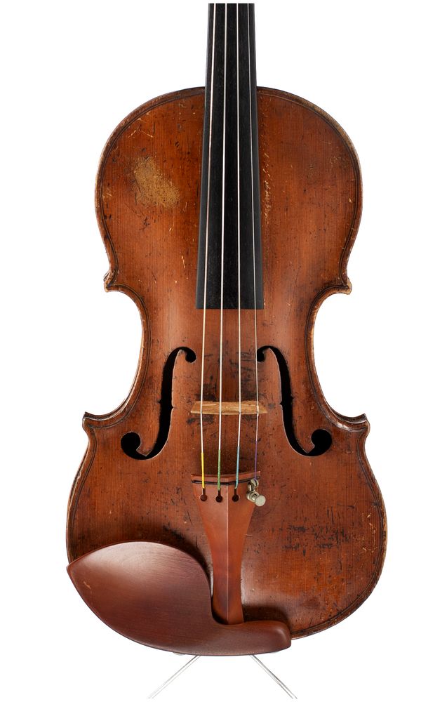 A violin, circa 1830