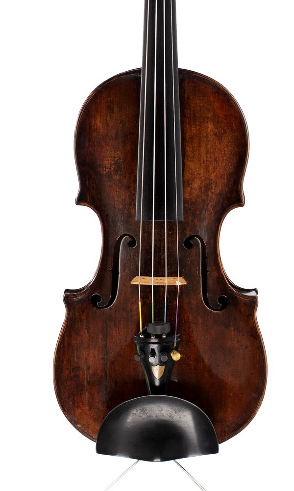 A violin, Klotz Family, Mittenwald, circa 1790
