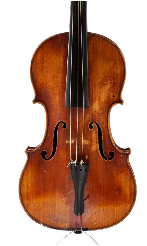 A violin, Mirecourt, circa 1860