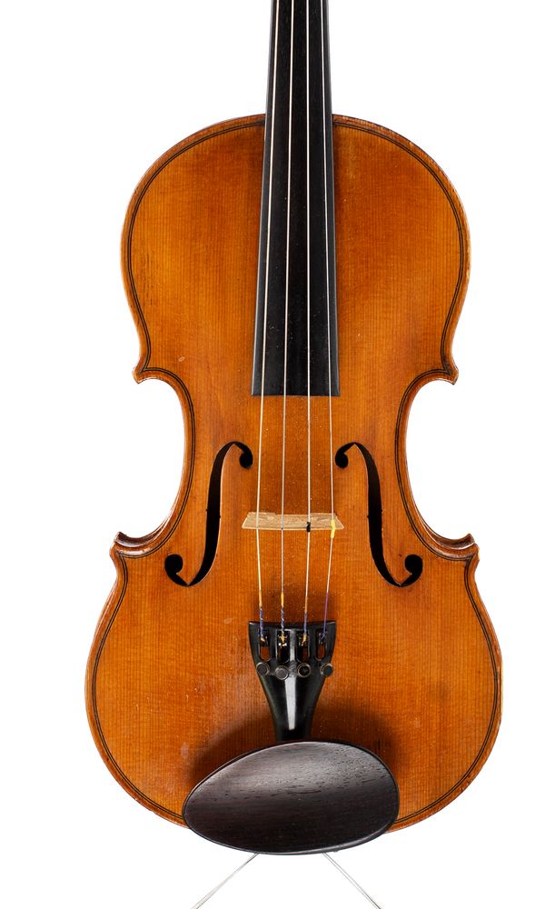 A violin, probably by John Leyden, Glasgow, 1925