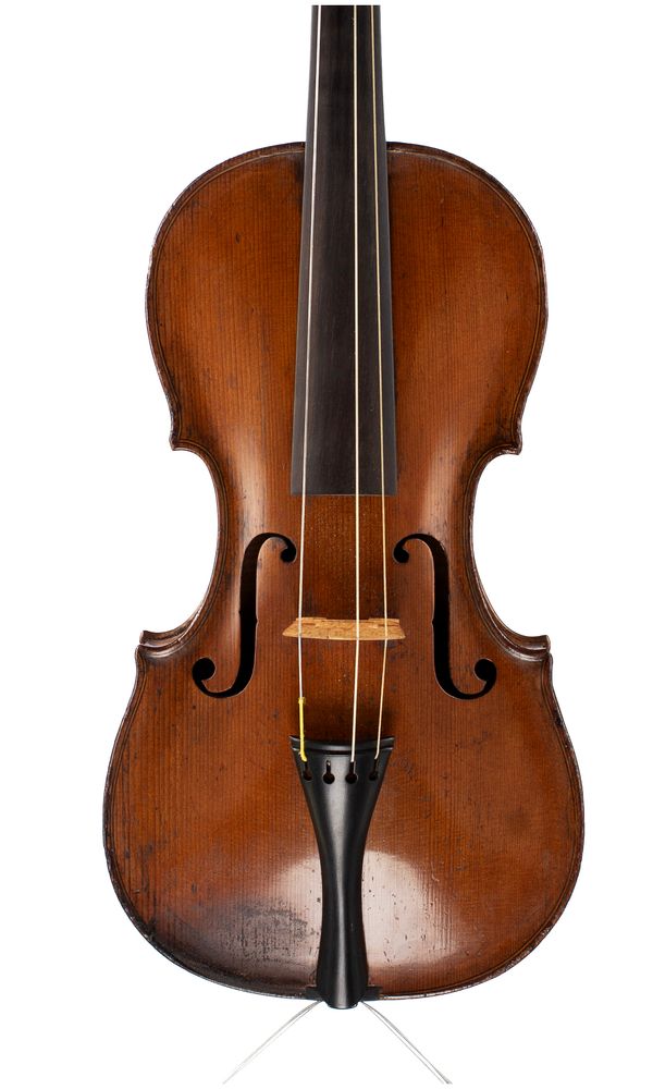 A violin by Remerus Liessem, London, 1748