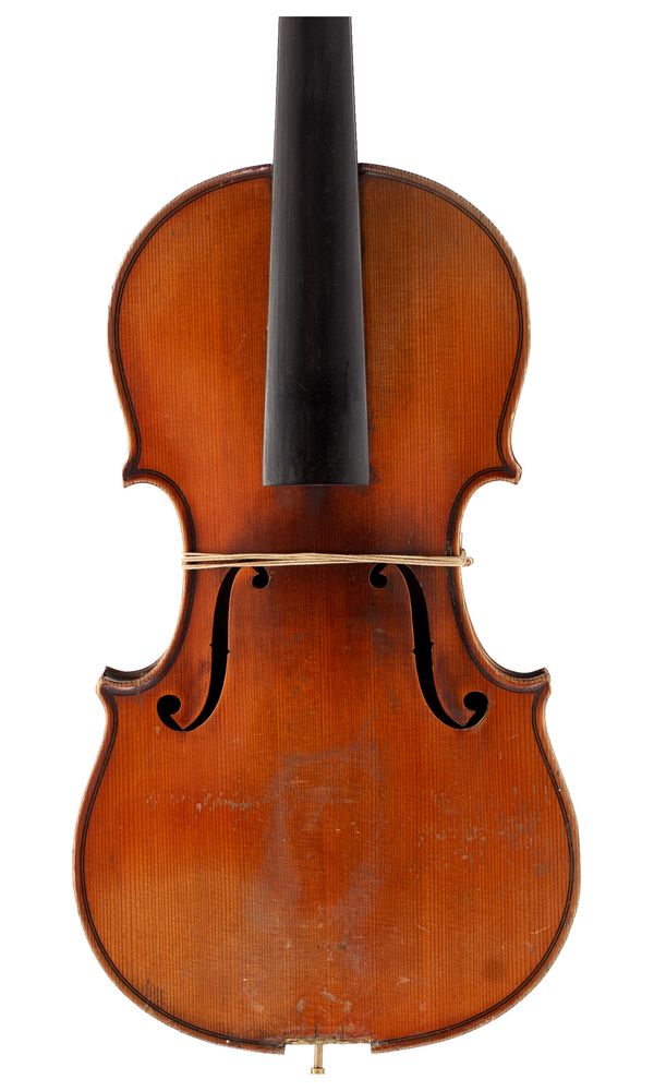 A violin, France, circa 1910