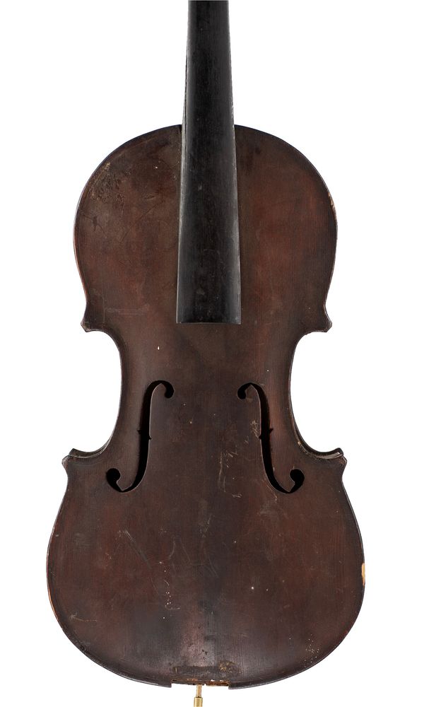 A violin, Glasgow, 1921