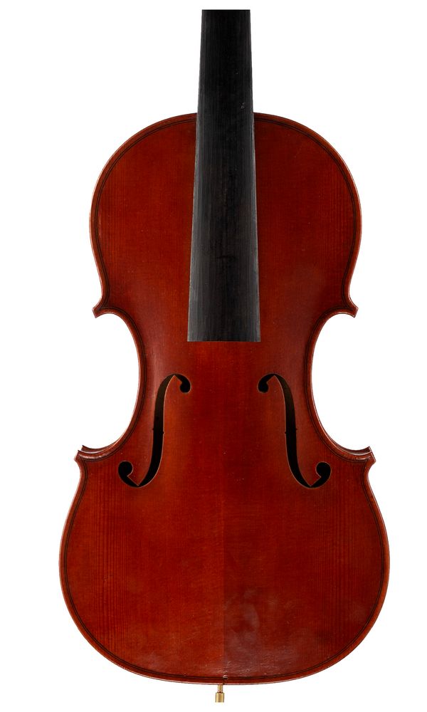 A violin by Peter Croll, probably Llandiloes, circa 2005