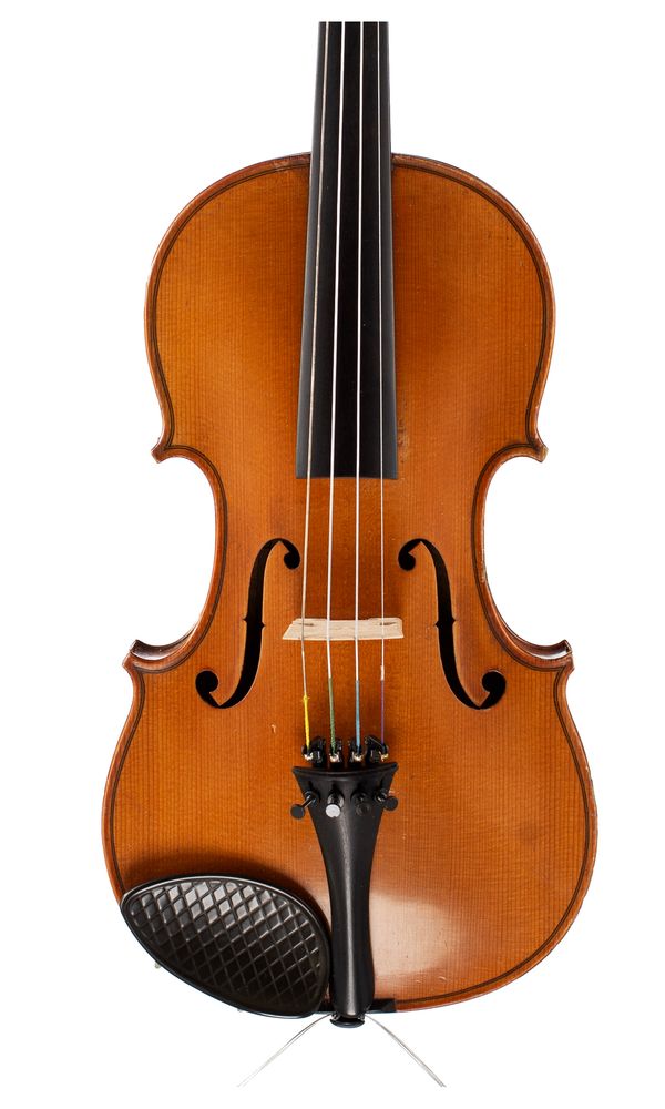 A three-quarter sized violin, France, circa 1890