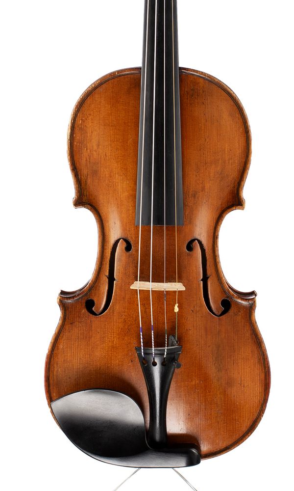 A violin, Workshop of Nicolas Augustin Chappuy, Paris, circa 1780