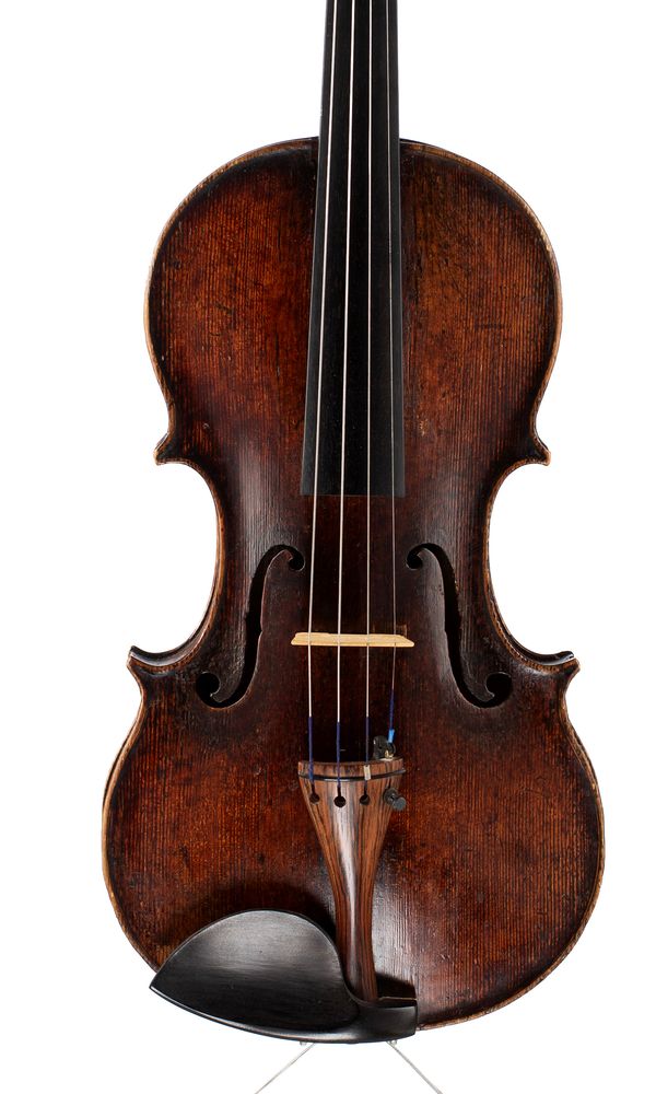 A violin, probably by Claude Pierray, Paris, circa 1720