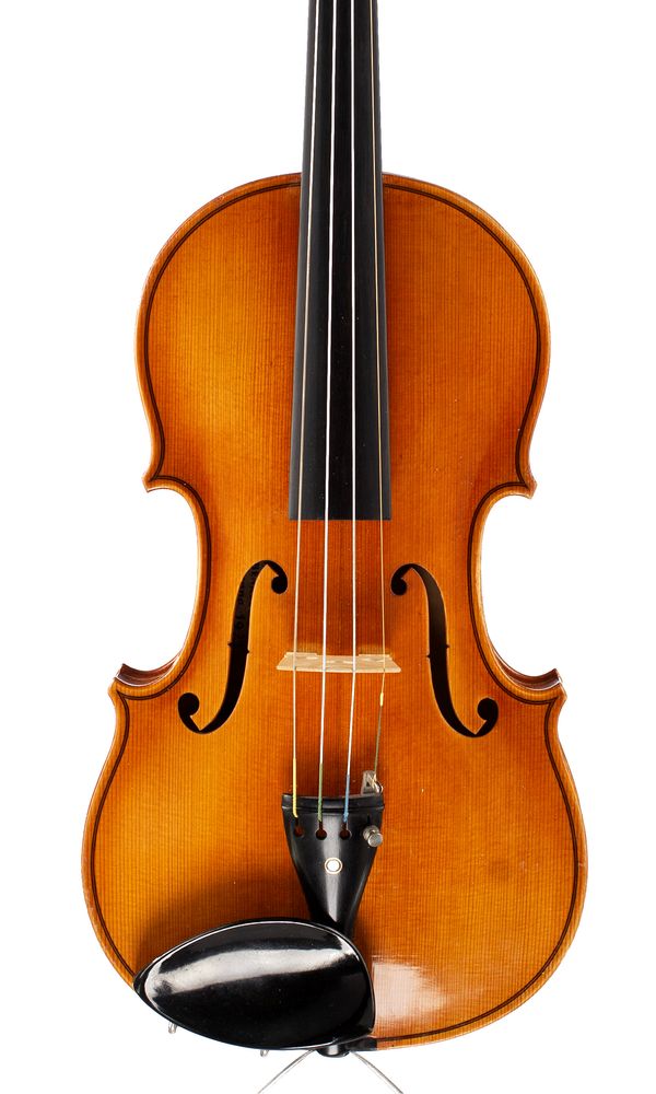 A violin, Workshop of Ernst Heinrich Roth, Bubenreuth, 1979