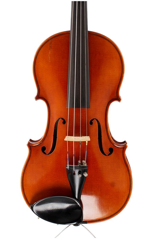 A violin, Workshop of Kurt Gütter