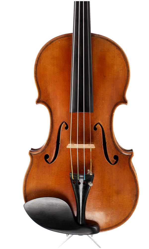 A violin by Wilhelm Durrschmidt, Markneukirchen, 1959