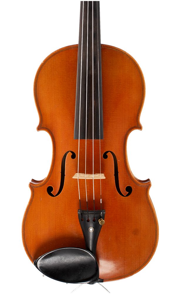 A violin by Ottomar Hausmann, Germany, 1963