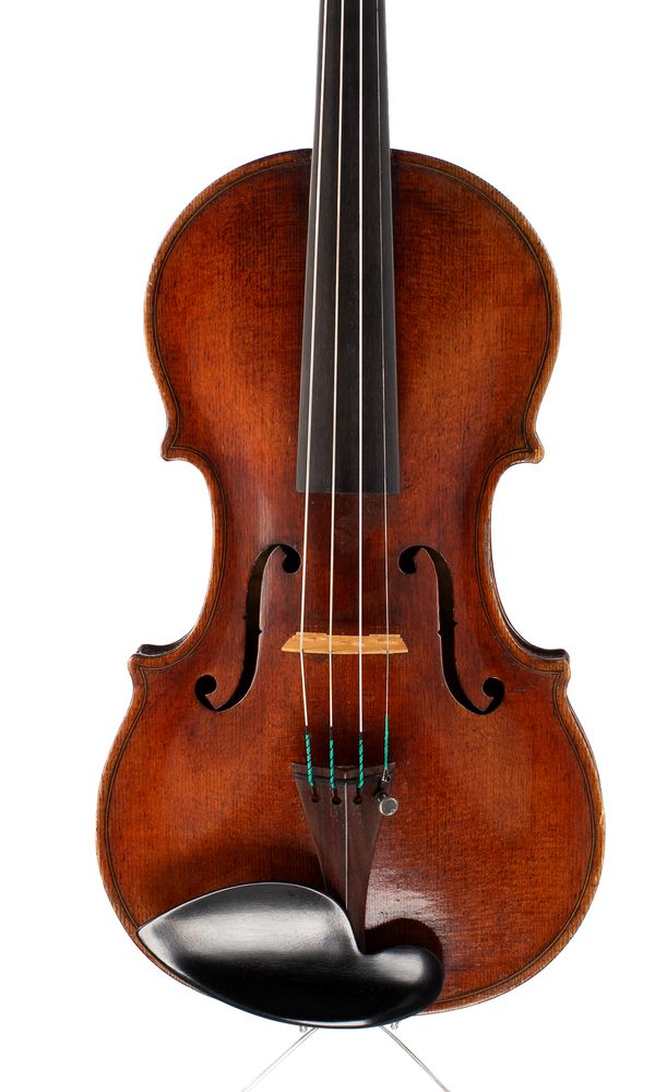 A violin, possibly Italy, 19th Century