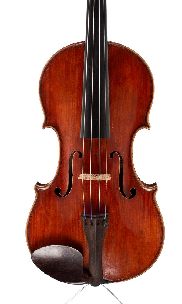 A violin, probably Milan, early 20th Century